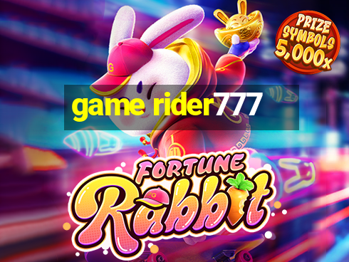 game rider777