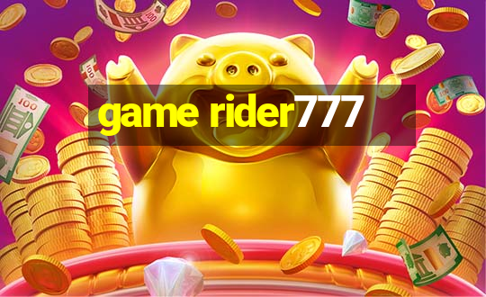 game rider777