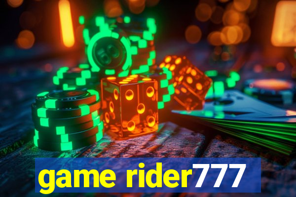 game rider777