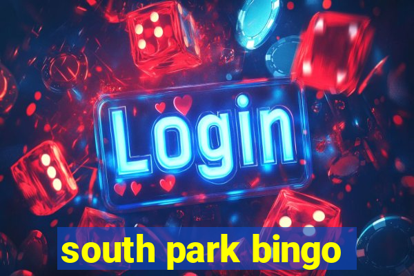 south park bingo