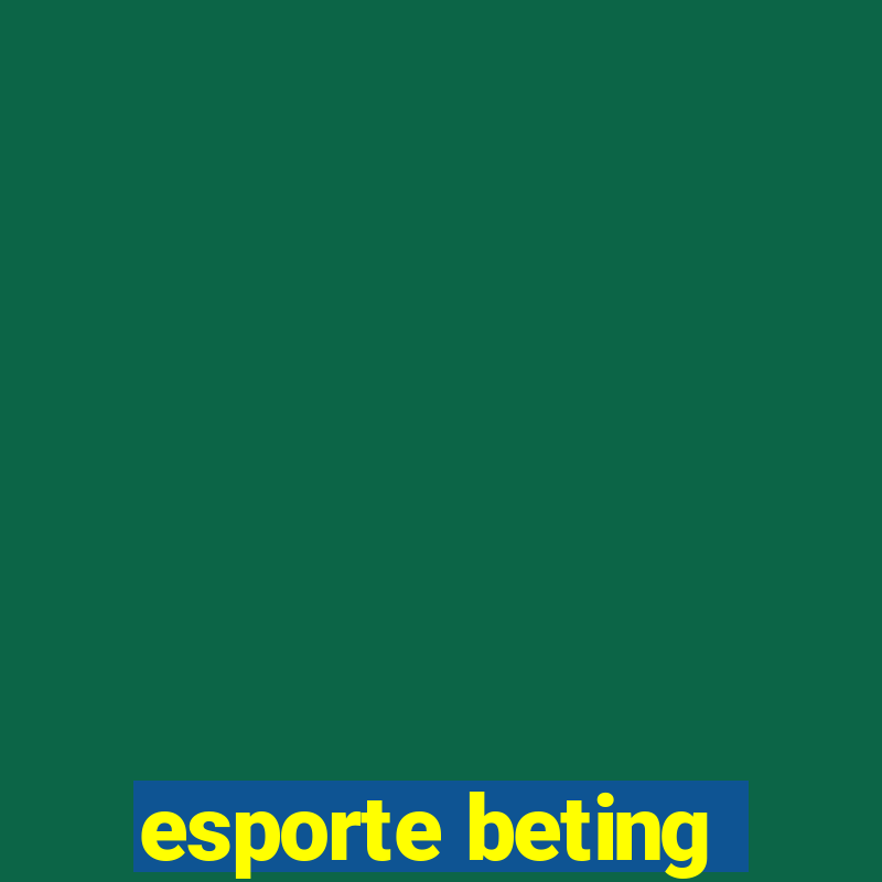 esporte beting