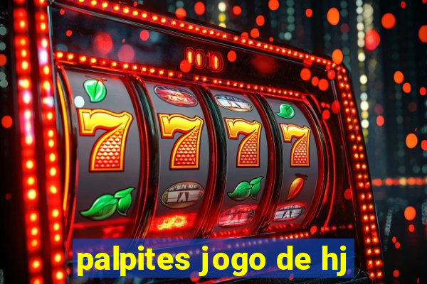 palpites jogo de hj