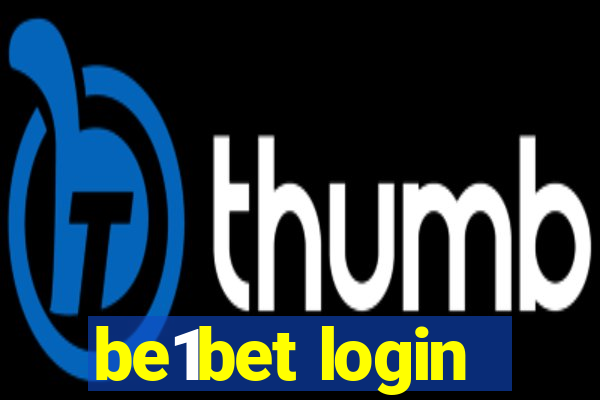 be1bet login