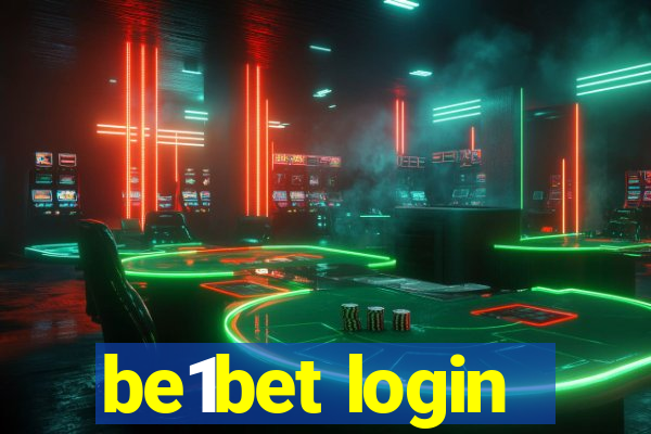 be1bet login