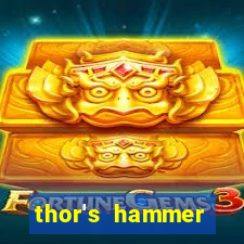 thor's hammer strike slot