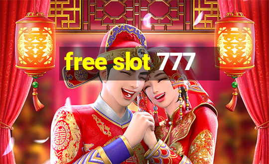 free slot 777