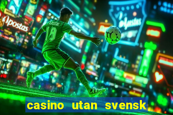 casino utan svensk licens med swish