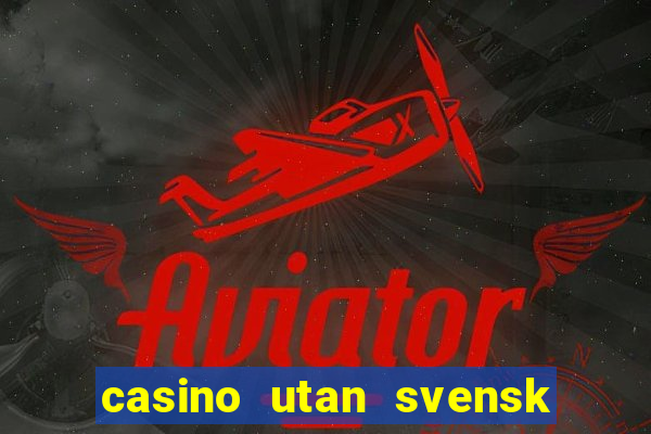 casino utan svensk licens med swish