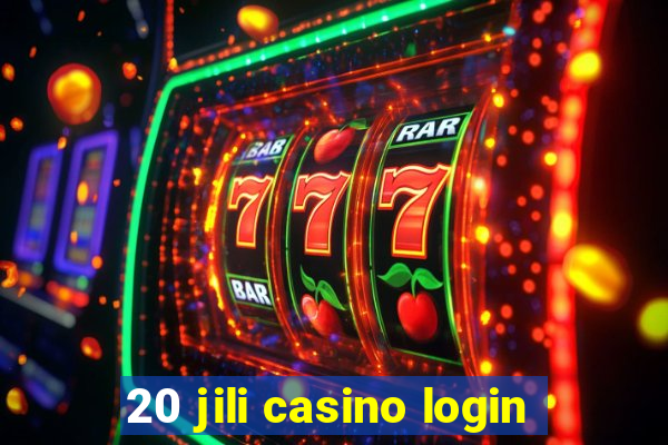 20 jili casino login