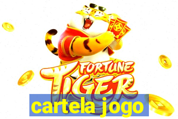 cartela jogo