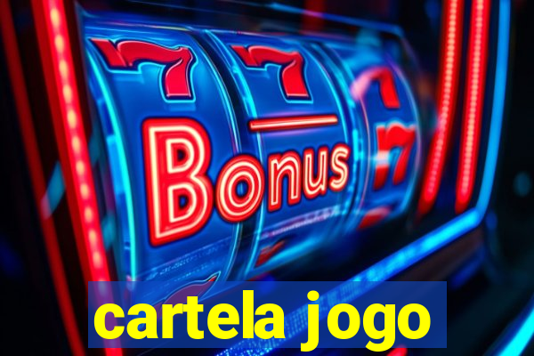 cartela jogo