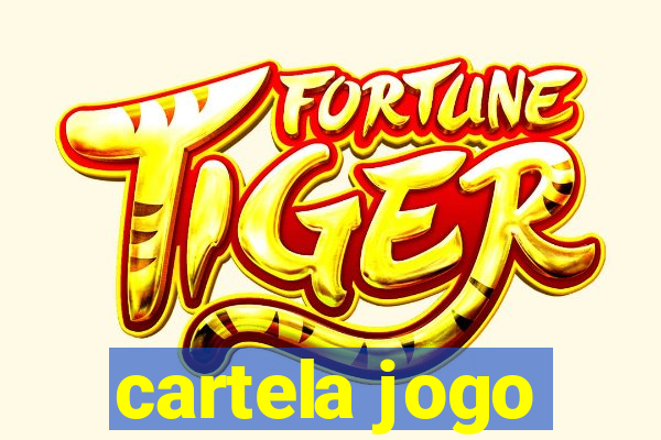 cartela jogo