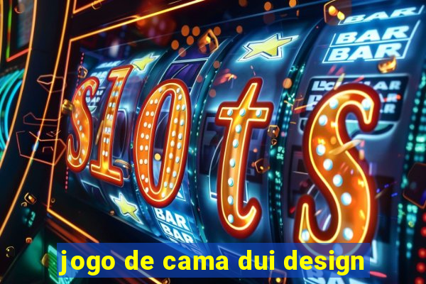 jogo de cama dui design