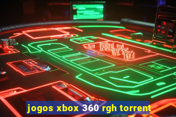 jogos xbox 360 rgh torrent