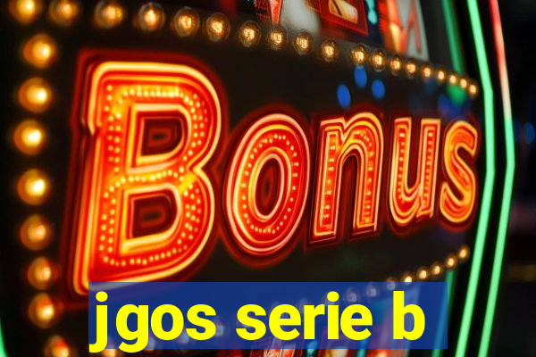 jgos serie b