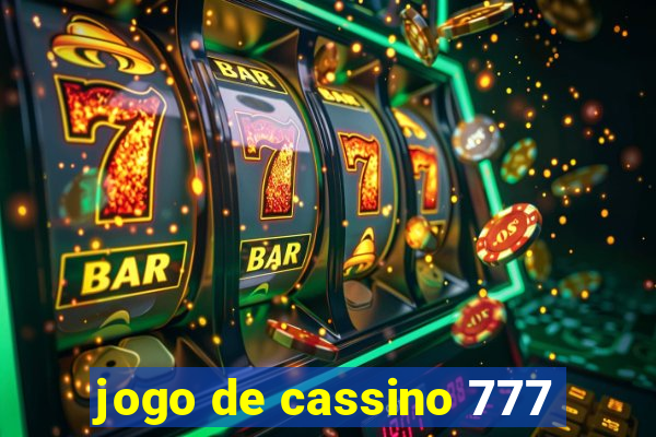 jogo de cassino 777