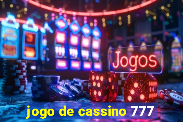 jogo de cassino 777