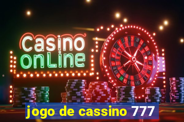 jogo de cassino 777