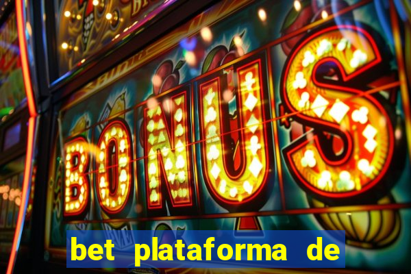 bet plataforma de 5 reais