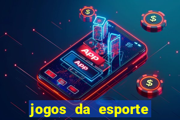 jogos da esporte da sorte