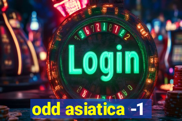 odd asiatica -1