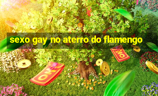 sexo gay no aterro do flamengo