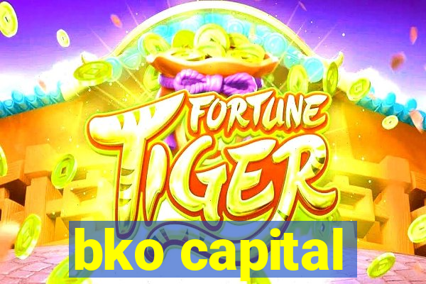 bko capital