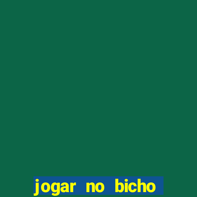 jogar no bicho online pernambuco