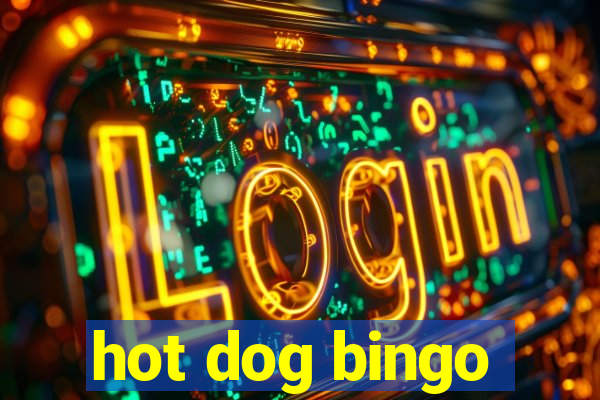 hot dog bingo