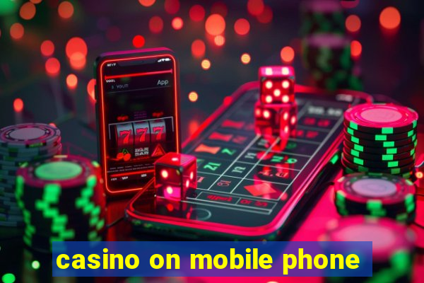 casino on mobile phone