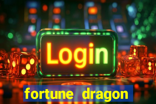 fortune dragon pragmatic play