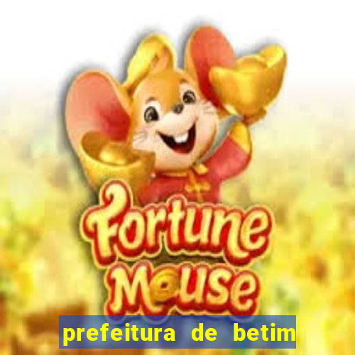 prefeitura de betim - contracheque