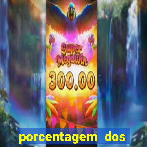 porcentagem dos slots pagantes