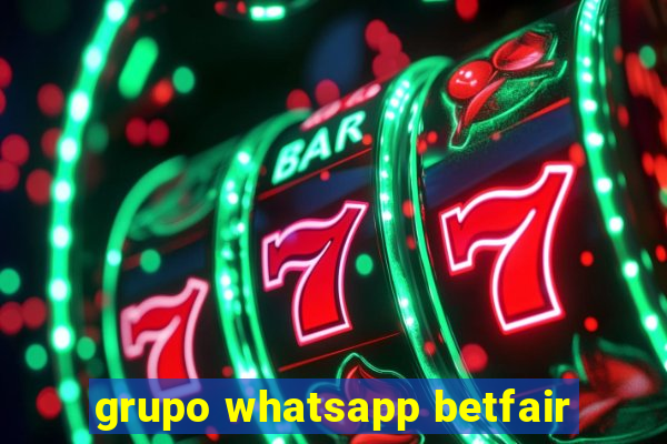 grupo whatsapp betfair