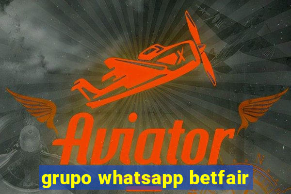 grupo whatsapp betfair