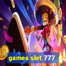 games slot 777