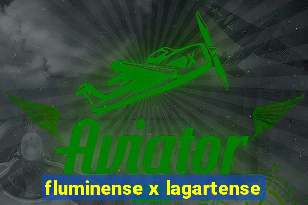 fluminense x lagartense