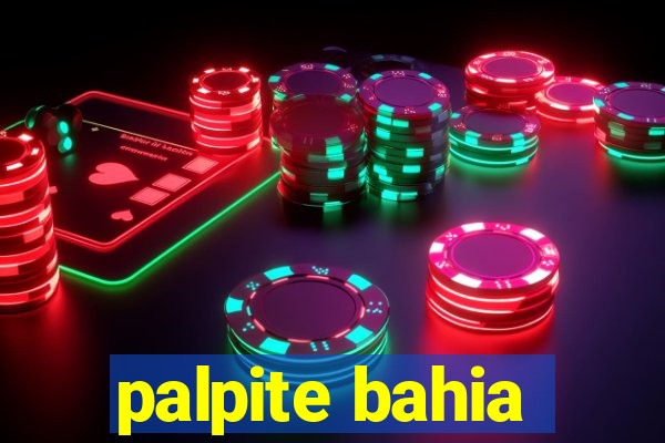 palpite bahia