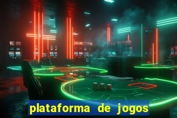 plataforma de jogos sem precisar depositar