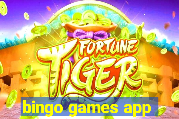 bingo games app