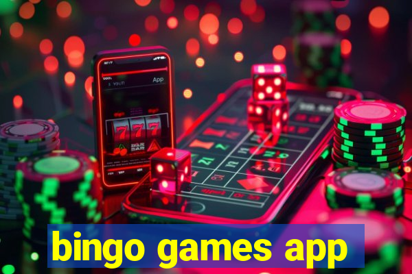 bingo games app