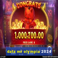 data mr olympia 2024