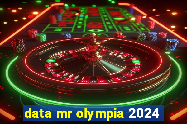 data mr olympia 2024