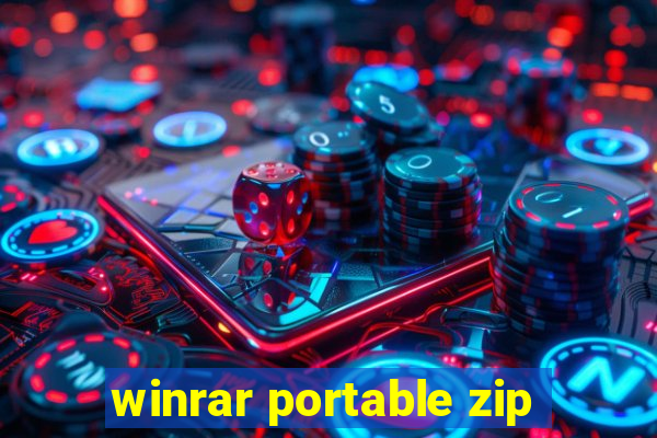 winrar portable zip