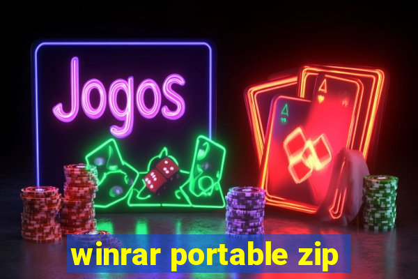 winrar portable zip