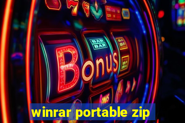 winrar portable zip