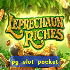 pg slot pocket games soft