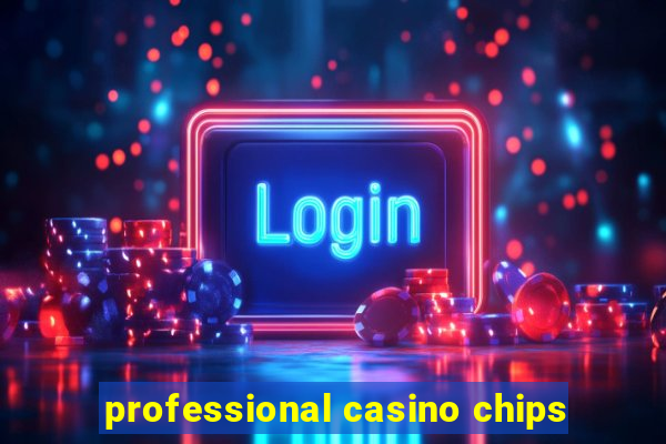 professional casino chips