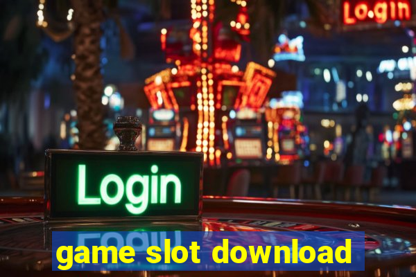 game slot download