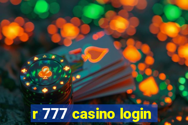 r 777 casino login